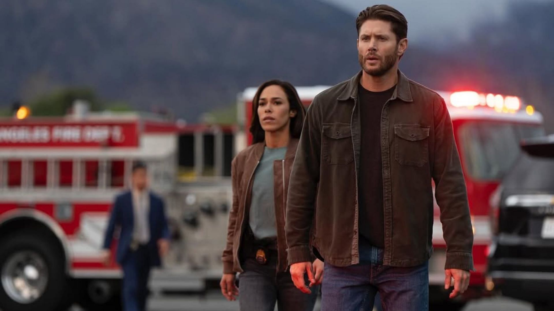 An image of Jensen Ackles from Countdown season 1 (Image via Instagram/ @realericdane)